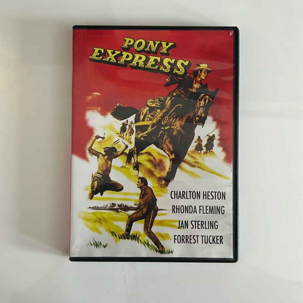 Pony Express DVD